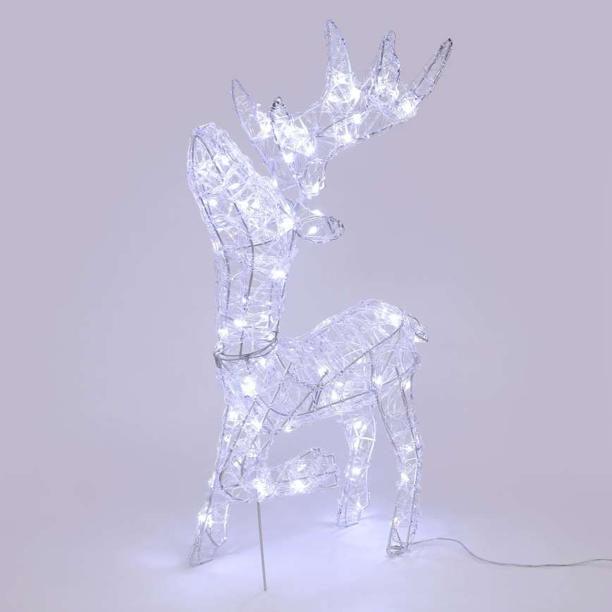 BRILAGI - LED udendørs juledekoration LED/3,3W/230V IP44 60x37 cm rensdyr