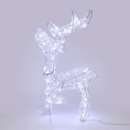BRILAGI - LED udendørs juledekoration LED/3,3W/230V IP44 60x37 cm rensdyr
