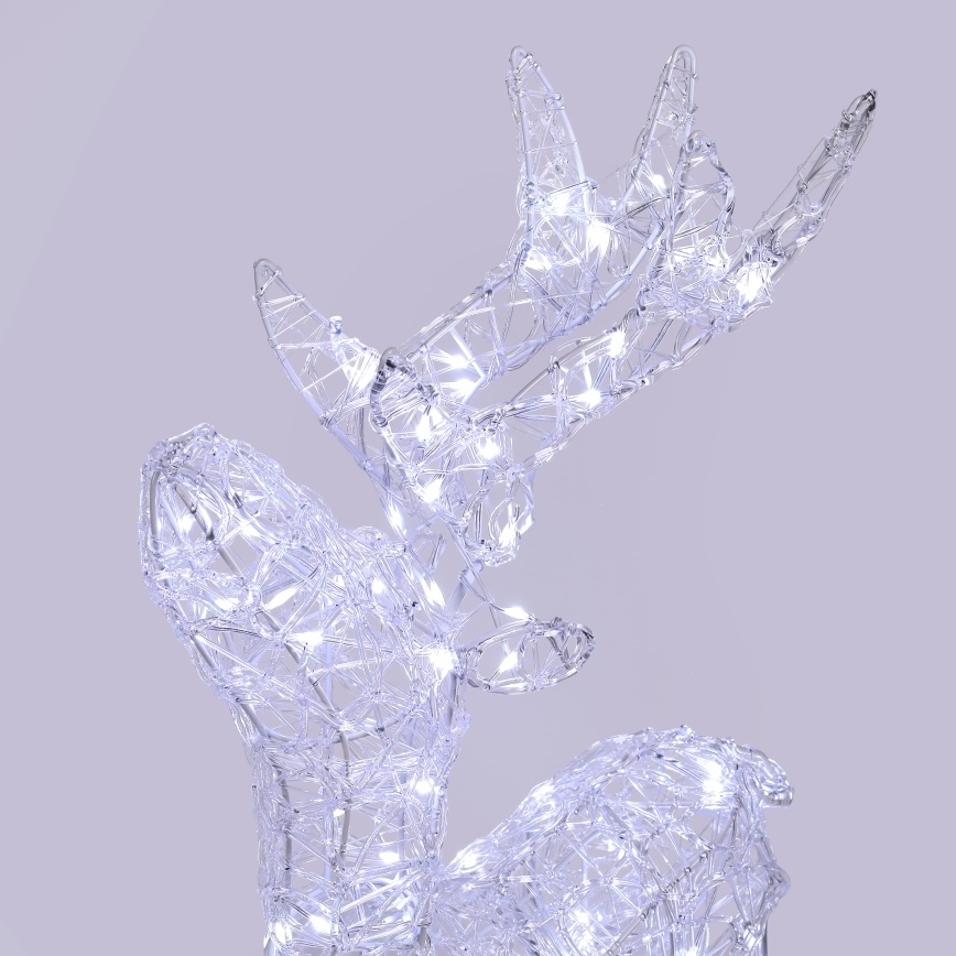 BRILAGI - LED udendørs juledekoration LED/3,3W/230V IP44 60x37 cm rensdyr