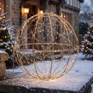 BRILAGI - LED udendørs juledekoration LED/3,3W/230V IP44 Ø 50 cm kugle
