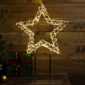 BRILAGI - LED udendørs juledekoration LED/3,6W/230V IP44 44x30 cm stjerne