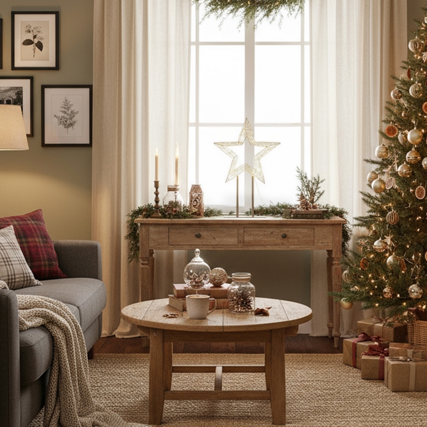 Brilagi - LED udendørs juledekoration LED/3,6W/230V IP44 44x30 cm stjerne