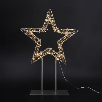 Brilagi - LED udendørs juledekoration LED/3,6W/230V IP44 44x30 cm stjerne