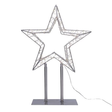 Brilagi - LED udendørs juledekoration LED/3,6W/230V IP44 44x30 cm stjerne