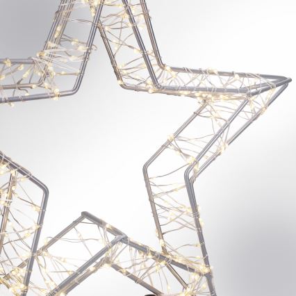 Brilagi - LED udendørs juledekoration LED/3,6W/230V IP44 44x30 cm stjerne