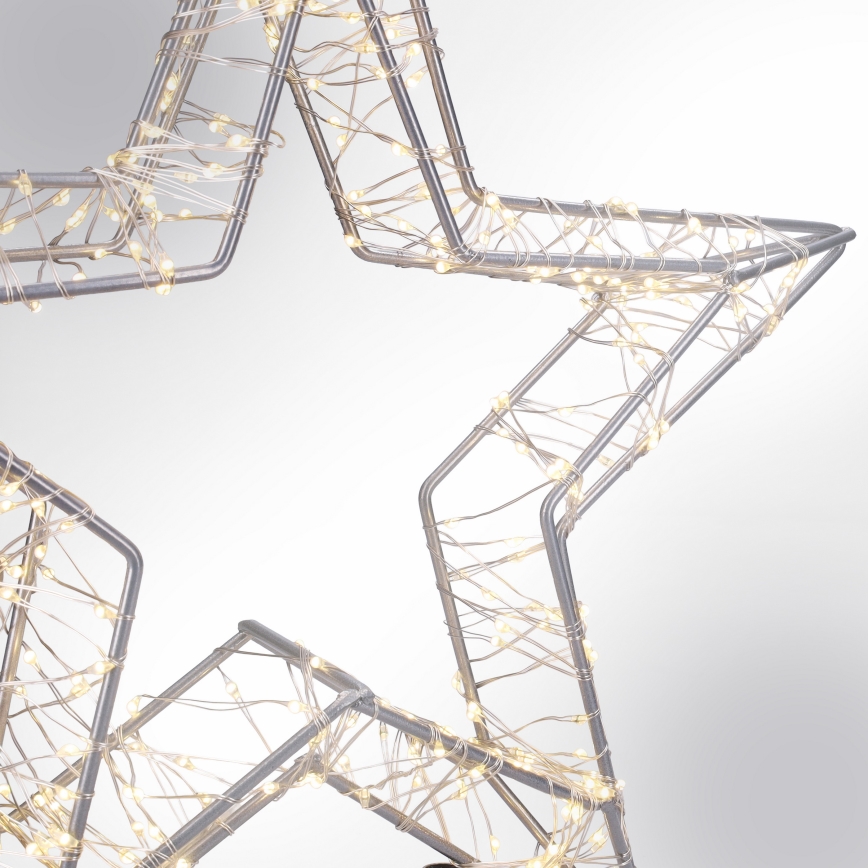 Brilagi - LED udendørs juledekoration LED/3,6W/230V IP44 44x30 cm stjerne