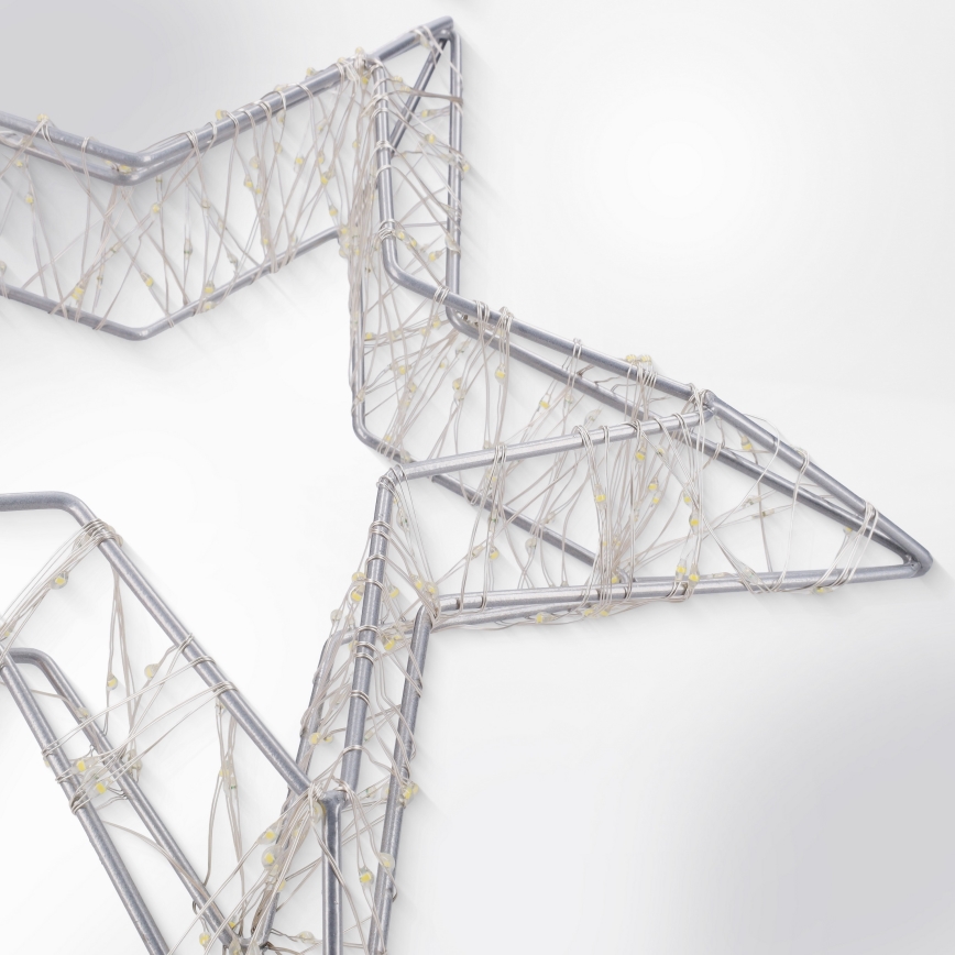 Brilagi - LED udendørs juledekoration LED/3,6W/230V IP44 44x30 cm stjerne