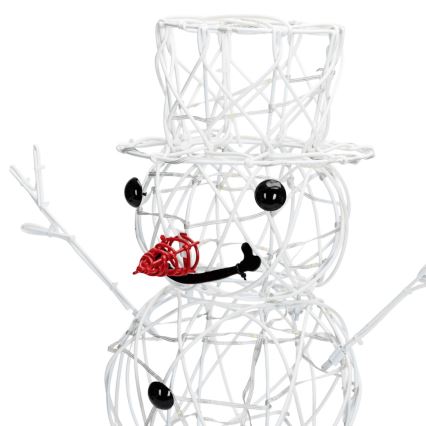 Brilagi - LED udendørs juledekoration LED/3,6W/31/230V 2700K 60 cm IP44 snemand