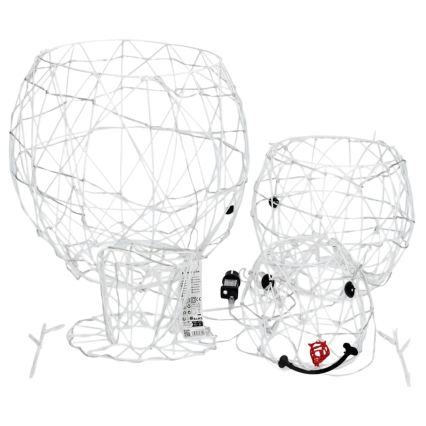 Brilagi - LED udendørs juledekoration LED/3,6W/31/230V 2700K 60 cm IP44 snemand