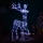 Brilagi - LED udendørs juledekoration LED/3,6W/31/230V 6500K 120 cm IP44 rensdyr