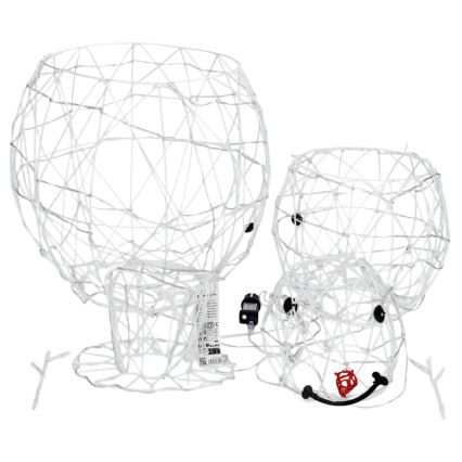 Brilagi - LED udendørs juledekoration LED/3,6W/31/230V 6500K 60 cm IP44 snemand