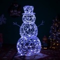 BRILAGI - LED udendørs juledekoration LED/3,6W/31/230V 6500K 90 cm IP44 snemand