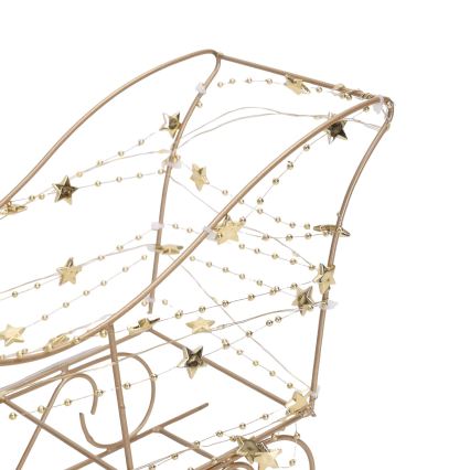 BRILAGI - LED udendørs juledekoration LED/3xAA 46 cm rensdyr varm hvid