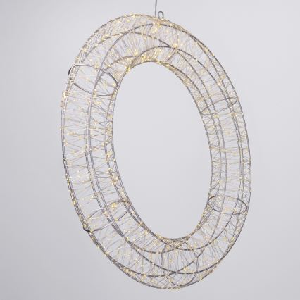 Brilagi - LED udendørs juledekoration LED/6W/230V IP44 50 cm krans