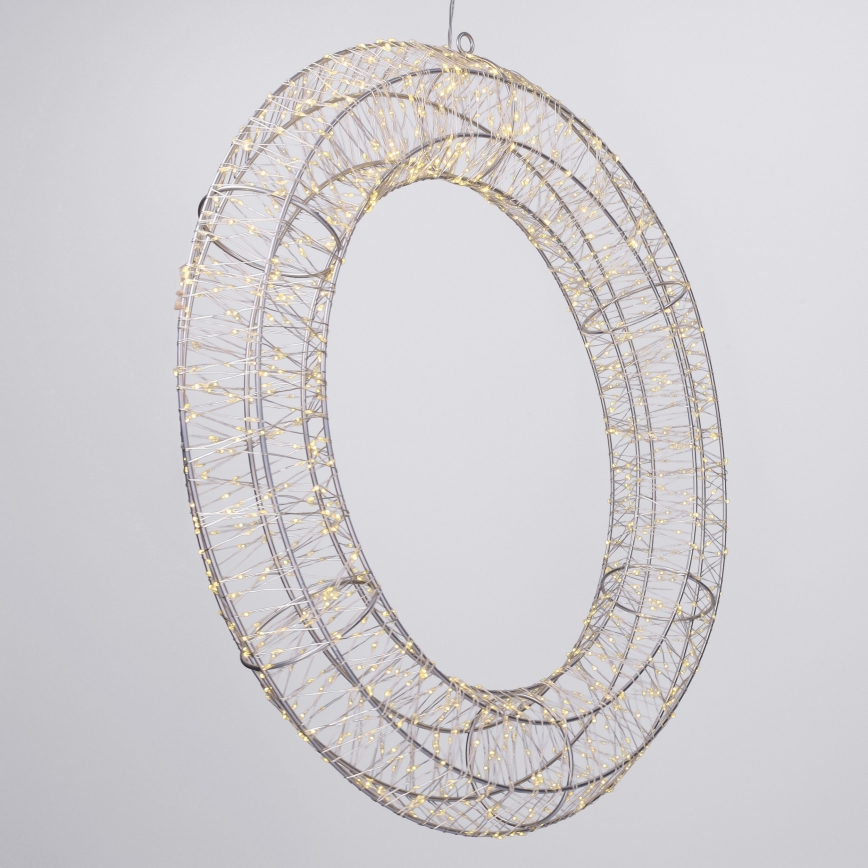 Brilagi - LED udendørs juledekoration LED/6W/230V IP44 50 cm krans