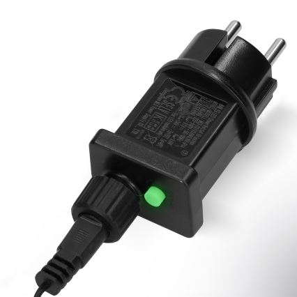 Brilagi - LED udendørs juledekoration LED/6W/230V IP44 50 cm krans