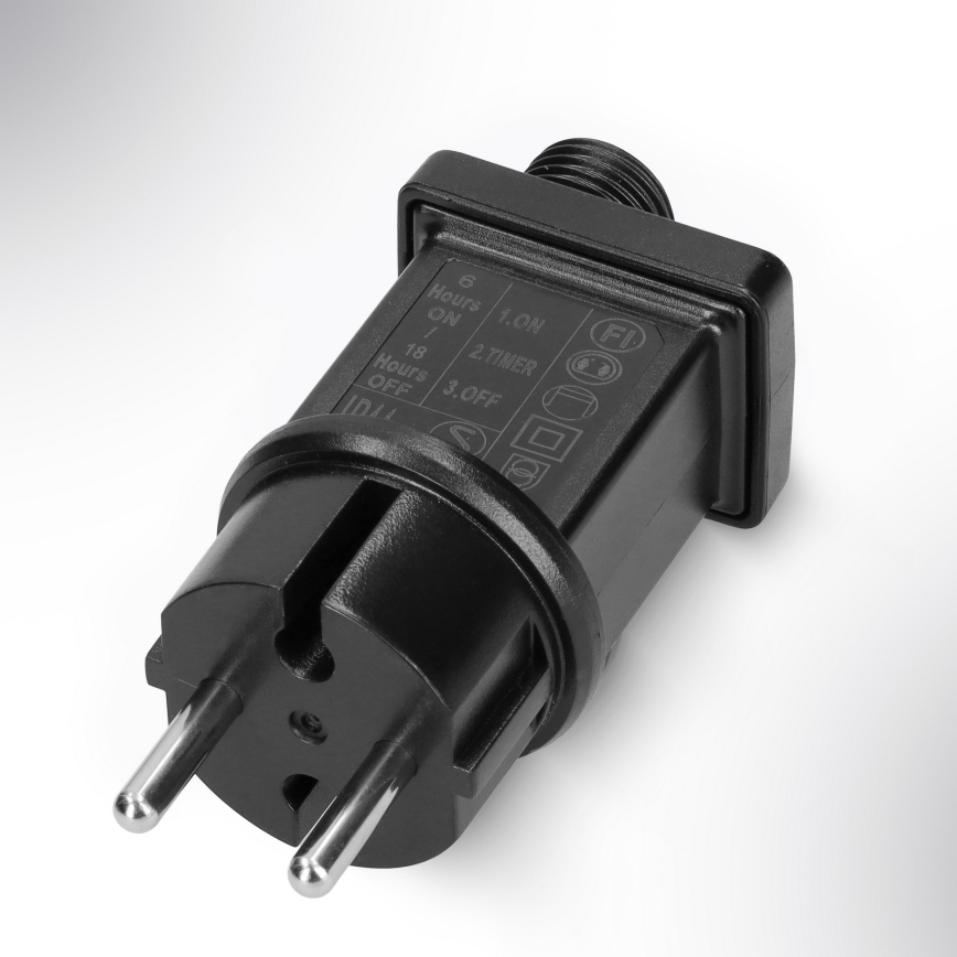 Brilagi - LED udendørs juledekoration LED/6W/230V IP44 50 cm krans