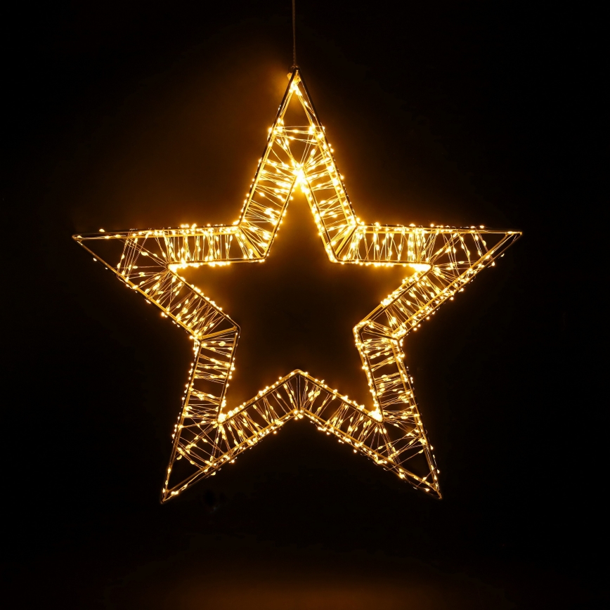 Brilagi - LED udendørs juledekoration LED/6W/230V IP44 50x48 cm stjerne