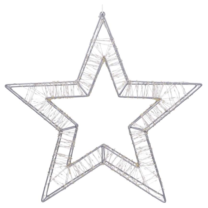 Brilagi - LED udendørs juledekoration LED/6W/230V IP44 50x48 cm stjerne