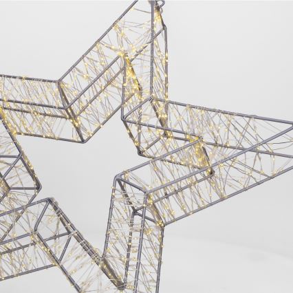 Brilagi - LED udendørs juledekoration LED/6W/230V IP44 50x48 cm stjerne