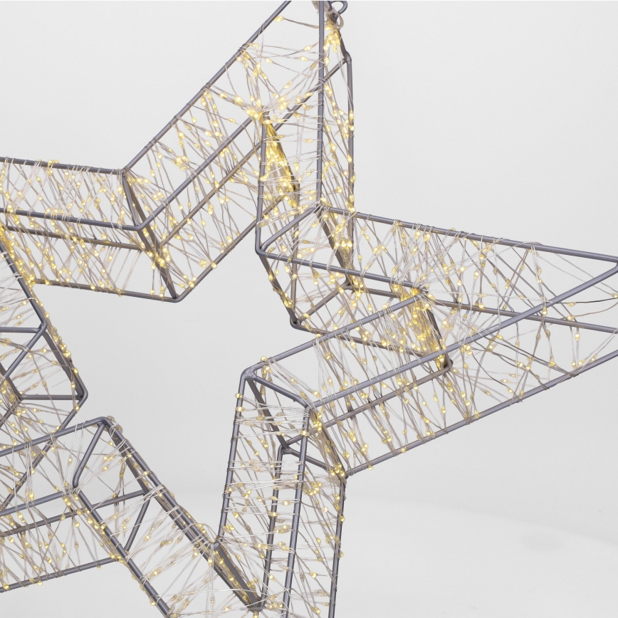 Brilagi - LED udendørs juledekoration LED/6W/230V IP44 50x48 cm stjerne