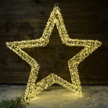 Brilagi - LED udendørs juledekoration LED/6W/230V IP44 stjerne