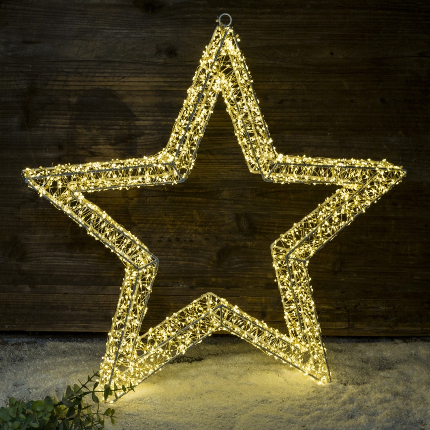 Brilagi - LED udendørs juledekoration LED/6W/230V IP44 stjerne