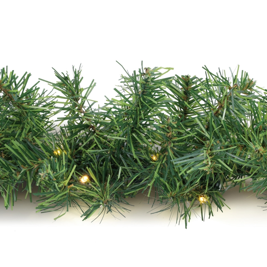 Brilagi - LED udendørs juleguirlande LED/3xAA 300 cm IP44