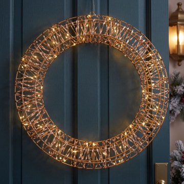 BRILAGI - LED udendørs julekrans LED/3,3W/230V IP44 Ø 48 cm