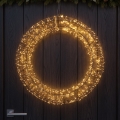 BRILAGI - LED Udendørs julekrans LED/5,4W/230V IP44 Ø 50 cm