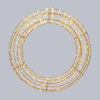 BRILAGI - LED Udendørs julekrans LED/5,4W/230V IP44 Ø 50 cm