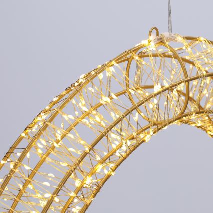 BRILAGI - LED Udendørs julekrans LED/5,4W/230V IP44 Ø 50 cm