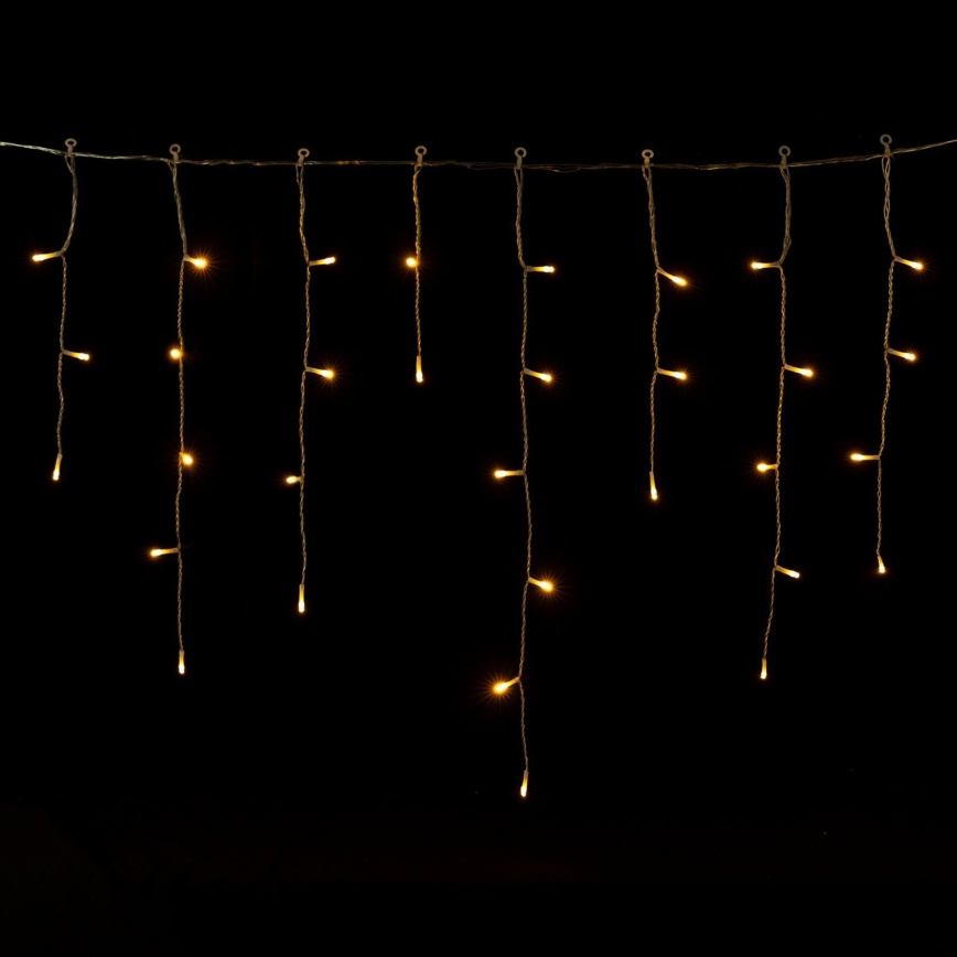 BRILAGI - LED udendørs julelyskæde 1500xLED/12W/8 funktioner 78x0,6m IP44 varm hvid