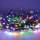 Brilagi - LED Udendørs Julelys 300xLED/8 funktioner 35 m IP44 multicolor