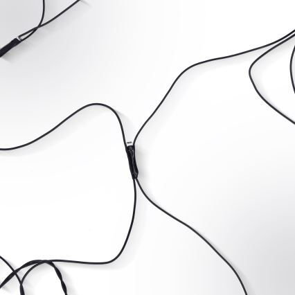 Brilagi - LED udendørs julelysgardin 160xLED 7x2m IP44 varm hvid