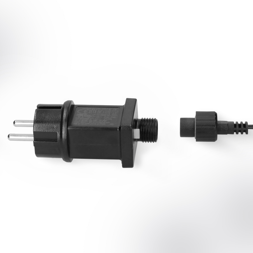 Brilagi - LED udendørs julelysgardin 160xLED 7x2m IP44 varm hvid