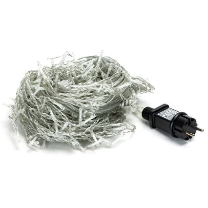 BRILAGI - LED udendørs julelyskæde 1000xLED/6W/8 funktioner 53m IP44 varm hvid