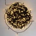 BRILAGI - LED udendørs julelyskæde 1000xLED/8 funktioner 105 m IP44 varmhvid