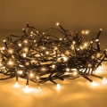 Brilagi - LED udendørs julelyskæde 100xLED/8 funktioner 13 m IP44 varm hvid