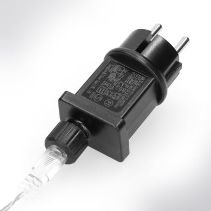 Brilagi - LED udendørs julelyskæde 150xLED 5m IP44 varm hvid fyrværkeri