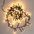 BRILAGI - LED Udendørs julelyskæde 180xLED 8m IP44 varm hvid