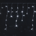 Brilagi - LED udendørs julelyskæde 200xLED/8 funktioner 13x0,6m IP44 kold hvid