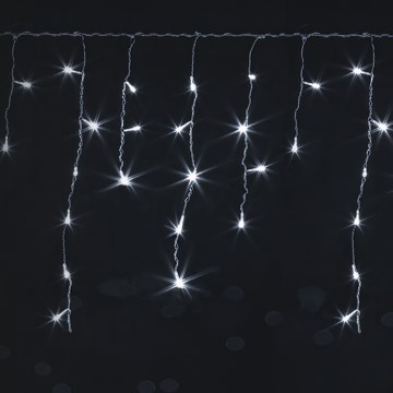 Brilagi - LED udendørs julelyskæde 200xLED/8 funktioner 13x0,6m IP44 kold hvid