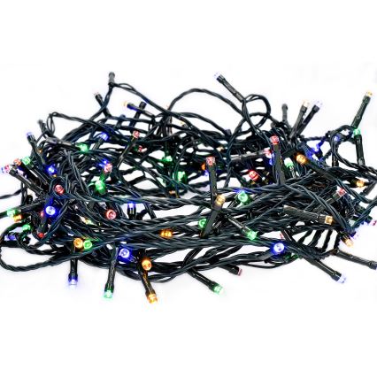 Brilagi - LED udendørs julelyskæde 300xLED/8 funktioner 35 m IP44 multifarvet