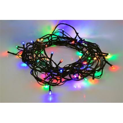 Brilagi - LED udendørs julelyskæde 300xLED/8 funktioner 35 m IP44 multifarvet
