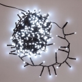 BRILAGI - LED udendørs julelyskæde 400xLED 13m IP44 kold hvid