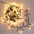 BRILAGI - LED Udendørs julelyskæde 400xLED 13m IP44 varm hvid