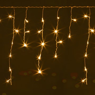 Brilagi - LED udendørs julelyskæde 400xLED/8 funktioner 23x0,6m IP44 varm hvid