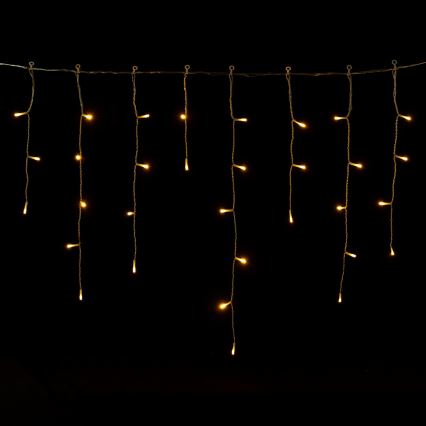 BRILAGI - LED Udendørs julelyskæde 600xLED/6W/8 funktioner 33m IP44 varmhvid