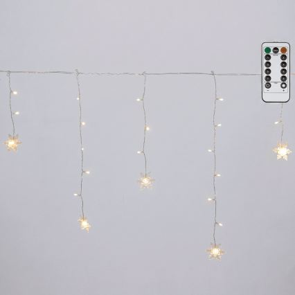 BRILAGI - LED Udendørs julelyskæde 60xLED/6W/6x0,7m IP44 varm hvid